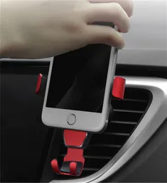 Suporte de telefone no carro no painel de suporte de ventilação de ar suporte para o mobile universal gravidade smartphone Cell7088732
