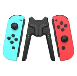 Oyun Denetleyicileri Joysticks Nintendos Switch için Şarj Tut kolu OLED Kontrolör Joycon Şarj Cihazı NS Accessories6428221