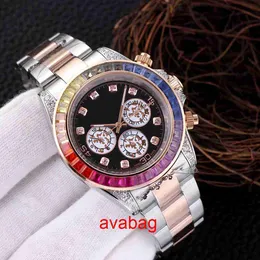 ساعة Wristwatches معصم الساعات مصممي الأزياء Hans Wilsdof Alfred Devis Design Watch Grain Offical وليست رفاهية مبهجة من الداخل مع Diamond9