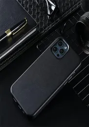 Origineel voor AP 13 Magsaf Magnetic Leather Cases voor iPhone 13 Pro Max Case Wireless Charging Drop Protect Covers2862117