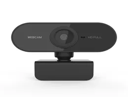 HD 1080p Webcam Mini Computer PC Camera مع كاميرات ميكروفون قابلة للتدوير للبث المباشر لعمل مؤتمر تصفية الفيديو OTTI6716356