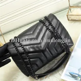 Designer Handbag Woman Women Bag purse geuine leather Chain bags handbags lady shoulder cross body messenger fashion266f