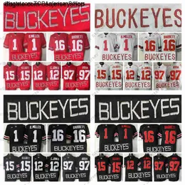 NCAA Ohio State Buckeyes College Football Jerseys 15 Ezekiel Elliott 16 J.T Barrett 12 Cardale Jones 1 Braxto