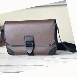 Hombre Messenger PM bolsas Medio Cartero Hobos Hombres Lona Viaje Casual Diseñador de carteras