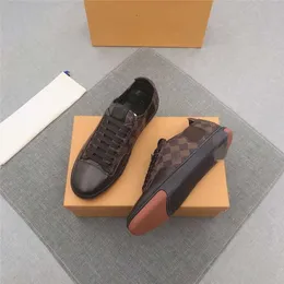 классические мужские дизайнерские туфли на шнуровке черные коричневые модные роскошные мужские кроссовки с принтом кроссовки кроссовки