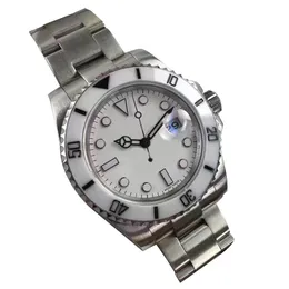 43 mm luksusowe zegarki oryginalne pudełko czarne ceramiczne pokrętło ramki 116610 16610 ze stali nierdzewnej automatyczne męskie zegarki męskie zegarki Man2935