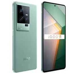 Orijinal Vivo IQOO 11 5G cep telefonu Akıllı 12GB RAM 256GB 512GB ROM Snapdragon 8 Gen2 50MP NFC Android 6.78 "2K 144Hz AMOLED E6 Ekran Parmak İzi Kimliği Yüz Uyanık Cep Telefonu