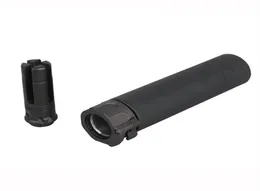 SOCOM556 MINI2 RC2 Quick Separation Sound Suppression 14mm CCW Airsoft Barre Extended AR15 Rifle Gel Shockwave Silencer333r4662971