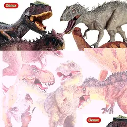 Miniaturas brinquedos dinossauros jur￡ssicos pterodactyl saichania animais modelos de a￧￣o figuras de a￧￣o pvc de alta qualidade para crian￧as dhzjw