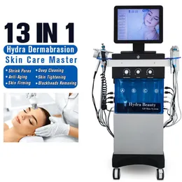 14 w 1 Hydra Dermabrasion Aqua Peeling Microdermabrazion Machine Skin Głębokie czyszczenie Woda Aqua Sprzęt