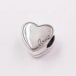 925 Silber Hochzeits-Schmuckzubehör-Herstellungsset Pandora Unser Versprechen DIY Charm-Armbänder Muttertag Freundin Geschenke für Frau Frauen Männer Kette Perle 798072CZ Annajewel