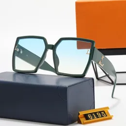 مصممي النظارات الشمسية إطار أنماط متعددة درع إطار معدني الفن الذهبي حافة التدرج المرآة الحديثة الذكور الطليعة غارد يظهر الشخصية مع الصندوق الأصلي والحالة