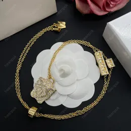 Fashion Luxury Gold Necklaces For Women Men Designer Jewelry Diamond Biggie Head Necklace Chian Pendants With Box Hip Hop Wedding