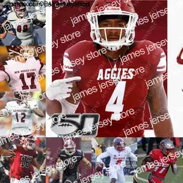 NCAA New Mexico State Football Jersey Chris Bell Ivan Escobar Taylor Milton Garrett Bishop Caleb Mills Lazaru