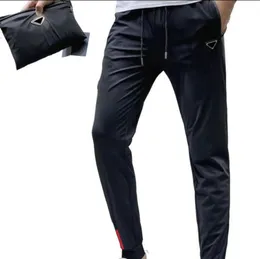 Erkek Pantolon Moda Spor Pantolon Eşofman Altı Gevşek Esnek Rahat Kırışıklığa dayanıklı Nefes Alabilir Son Derece Elastik Koşu Pantolonu Boyut M-3XL