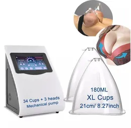 Portable Slim Equipment 180ml XL tazze grandi Viso Corpo Vuoto Rullo di massaggio anticellulite Massaggio Dispositivo più sottile Bruciatore di grasso Terapia Trattamento Perdita di peso Strumento