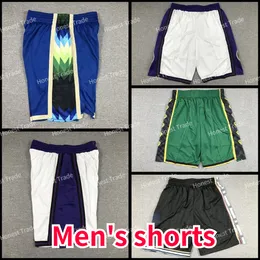 Män team basketball shorts andningsbara byxor svettbyxor klassiska shorts mens 2023 ny