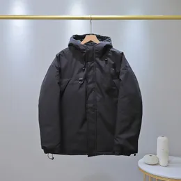 Üst Mens Puffer Ceketler Kış Pamuklu Ceket Aşağı Moda Kapşonlu Sıcak Parka Mektubu Baskı Giyim Out Giyim Windbreaker Tasarımcı Nedensel Klasik Katlar