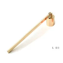 Nożyczki świecy ze stali nierdzewnej Flame Snaffer Wick Trimmer Tool MTI Kolor Wyrzuć ogień na dzwonku Łatwy w użyciu RRF12469 DOSTALNIK HOTNA4