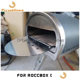 أدوات المعجنات الخبز بيتزاثوم مخصص مصنوع من Roccbox Pizza Oven Stand Frame Panel 304