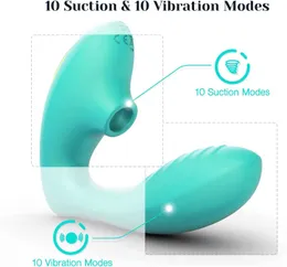 Masturbatore Sex Toy Tracy's Dog Vibratore per succhiare il clitoride per la stimolazione del punto G del clitoride Giocattoli per adulti con telecomando Donne e coppie che vibrano GQCX