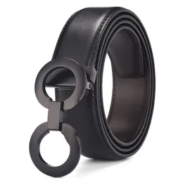 2023 Fashion Classic Men Designers Belts women belt fashion big buckle waistband casual letter ceinture luxury simplicity style black brown leather belts