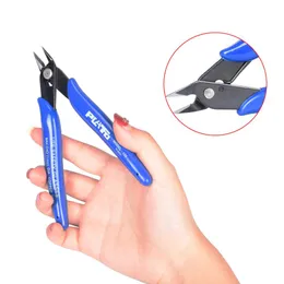 Hand Tools Electrical Wire Cable Cutters Cutting Side Snips Flush Pliers Nipper Anti-slip Rubber Mini 170 Diagonal Pliers Repair Tool