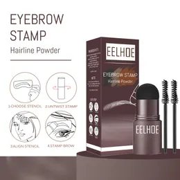 Wzmacniacze brwi Makeup 2023 Zestaw do pieczęci jednego kroku Zestaw Brow Brow Pen Kobiet Wodoodporne kontur odcień dociera naturalna linia linii włosów