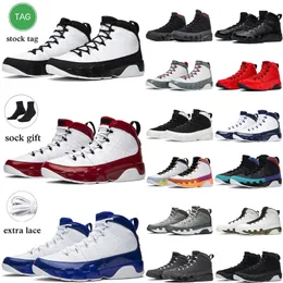 Designer Mens Basketball Shoes 9 9s Sport Sneakers Trainers Persoonlijkheidsruimte Jam Chili Red University Blue EUR 40-47
