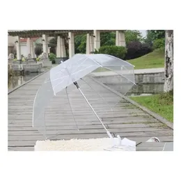 Umbrellas Umbrella Stylish Simplicity Deep Dome Long Handle Apollo Transparent Girl Mushroom Clear Bubble Gift Drop Delivery Home Ga Dhaaw