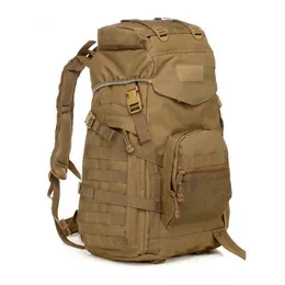 60L Тактическое рюкзак Molle Armate Army Army Bag Rucksack Men Men Men Camping Travel Rackpack пешеходные походы