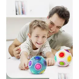 Magic Cube Wholesale Declession Puzzle ألعاب Magics Type Type Cspeed Fidget Ball Ball Ball for Toy for Kits Drop Delivery Deliver