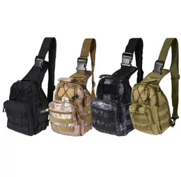 9 kleur 600d tactische rugzak schouder camping wandel camouflage tas jagen rugzak hulpprogramma 7162846