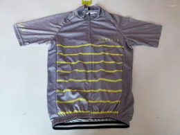 Giacche da corsa Abbigliamento da bicicletta manica corta grigio Morvelo 2022 Pro Team Cycling Jersey di alta qualità