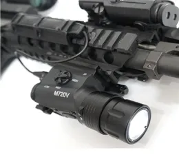 Airsoft Surefir M720V Tactical Weapon Light strobo Flashlight Hunting Softair Ir Lamp Arma Rifle Gun Lantern For Hunting29183056928