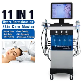 SPA Hydra Dermabrasion Machine Skin Scurfacing Hydro Face Face Clean Reecative Acne Bio Microcurrent Diamond Microdermabrasion