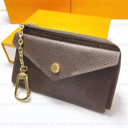 أعلى جودة من مصممي المصممين Zipper Wallets حامل البطاقة M69431 Zippy منظم البطاقات BAOCH CORSION