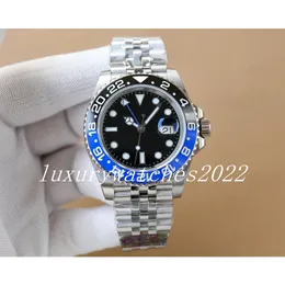 Cleanf Watches for Men 40mm Ceramic Bezel Cal 3285 Automatisk rörelse 904L Steel 126710 Jubilee Armband Eta Luminous Clean Factory Wristwatch