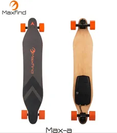 MaxFind Electric Skateboard Longboard Четырех колес с 600 Вт Hub Single Motor Sireless Remote Controller6036454