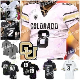 Football Jerseys Colorado Buffaloes Football Jersey NCAA College Laviska Shenault Jr. Phillip Lindsay Broussard Brendon Lewis Ashaad Clayton Montana Lemoniou