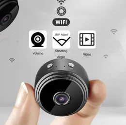 A9 1080P FullHD Mini WIFI IP Camera Wireless Mini Camcorders Indoor Home Security Night Vision Mobile Detection Remote Alarm SQ8 5405122