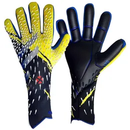 Sports Soccer Goalie Gloves Professional Goalkeeper Outfit Soccer Goalie Gloves Luvas De Goleiro Football Accessories2441