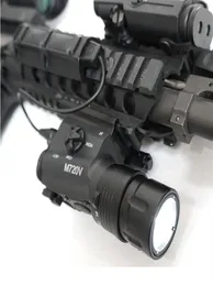 Airsoft Surefir M720V Tactical Weapon Light strobo Flashlight Hunting Softair Ir Lamp Arma Rifle Gun Lantern For Hunting29183635807