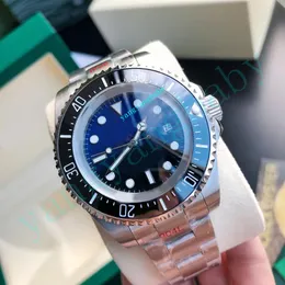 Fashion waterproof watches A brand-new V5 BQ sapphire Blue green black Dial Steel Ceramic Black Mens 44mm Watch Japan Movement Me277t