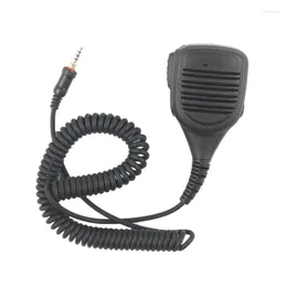 Mikrofonlar VX-7R 4013A IP54 Yaesu ft-6r 7r için su geçirmez televizyon mikrofonu