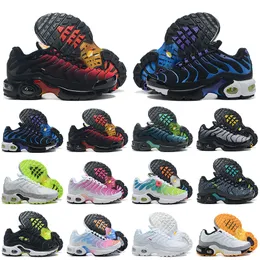 2023 Kids shoes Triple black Infant Sneakers Rainbow Children sports shoes girls and boys Tennis