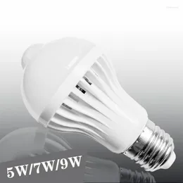 5W 7W 9W LED -glödlamp