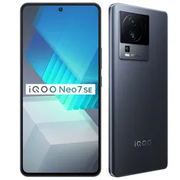 Original Vivo IQOO Neo 7 Neo7 SE 5G Mobile Phone Smart 12GB RAM 512GB ROM Dimensity 8200 64.0MP AF NFC 5000mAh Android 6.78" 120Hz Screen Fingerprint ID Face Wake Cellphone
