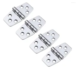 Wszystkie kółki terenowe 4PCS Zawias drzwi morski Zasocz ze stali nierdzewnej dla łodzi 3 "x 1,5" okien