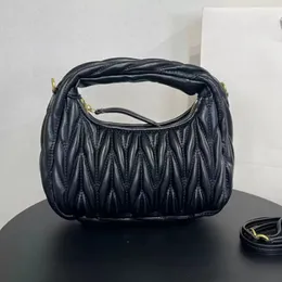 Bolsa de ombro com corrente clássica feminina, carteira de luxo estilo moda feminina, bolsa transversal hobo totes